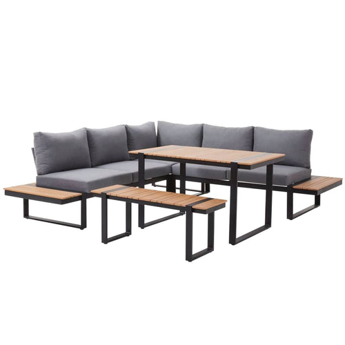 Set mobilier de grădină coltar MARISSA 240 x 240 cm, Opțiuni culoare