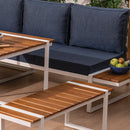 Set mobilier de grădină coltar MARISSA 240 x 240 cm, Opțiuni culoare