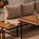 Set mobilier de grădină coltar MARISSA 240 x 240 cm, Opțiuni culoare