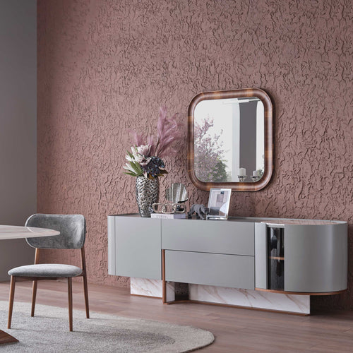 Comodă OTTO 2 uși 2 sertare 230 x 76 cm - Maroom