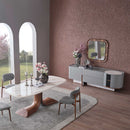 Comodă OTTO cu oglinda 2 uși 2 sertare 230 x 76 cm - Maroom