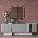 Comodă OTTO 2 uși 2 sertare 230 x 76 cm - Maroom