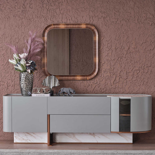 Comodă OTTO 2 uși 2 sertare 230 x 76 cm - Maroom