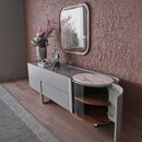 Comodă OTTO 2 uși 2 sertare 230 x 76 cm - Maroom