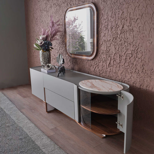 Comodă OTTO 2 uși 2 sertare 230 x 76 cm - Maroom