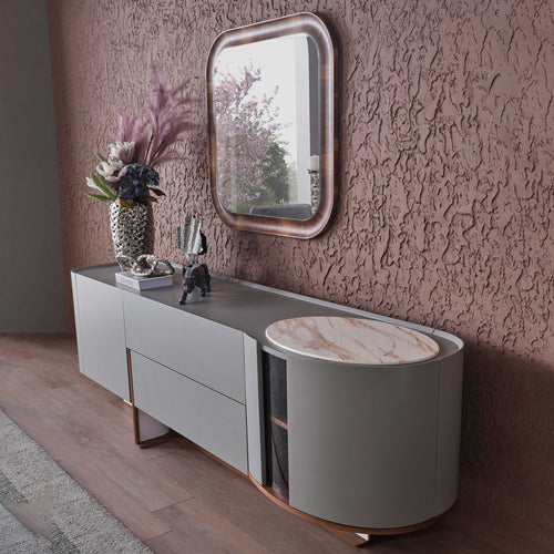 Comodă OTTO 2 uși 2 sertare 230 x 76 cm - Maroom