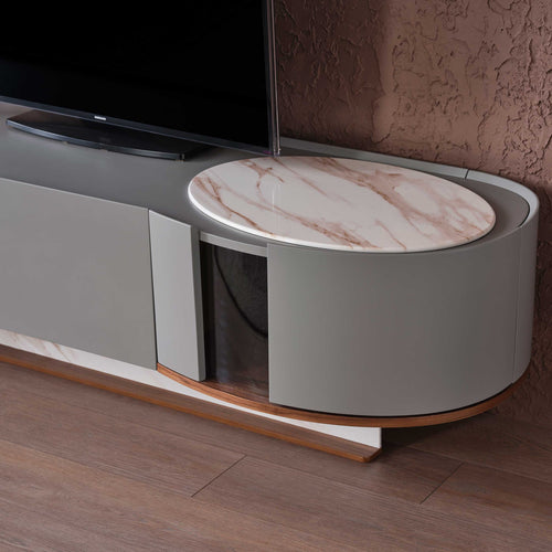 Comodă TV OTTO 2 uși 1 sertar 230 cm - Maroom