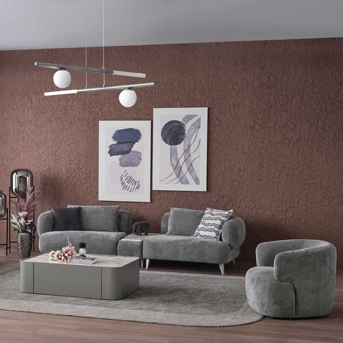 Modul 1 loc cu braț OTTO - Maroom