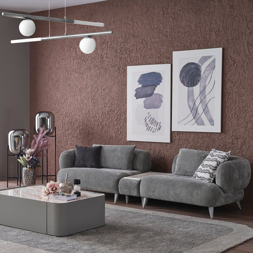 Modul 1 loc cu braț OTTO - Maroom