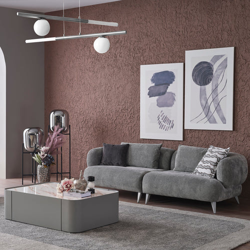 Modul 1 loc cu braț OTTO - Maroom