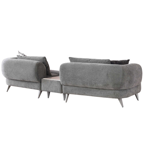 Modul 1 loc cu braț OTTO - Maroom