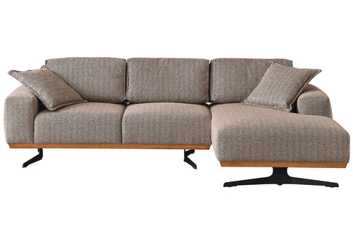 Colțar Extensibil MONO PLUS 3+1 locuri cu șezlong  260 x 170 cm - Maroom