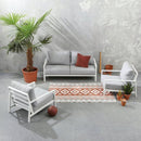 Canapea de grădină 2 locuri PASCAL 138 cm, Opțiuni culoare