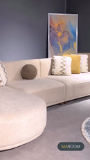 Colțar MATIZ 4 locuri 300 x 165 cm, Opțiuni culoare