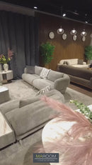 Canapea  modulară OTTO cu modul măsuță 285 cm