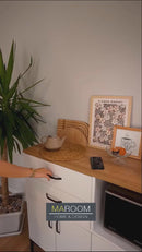 Dulap Bucătărie NICE 2 rafturi 8 uși 2 sertare, 120 x 219 cm