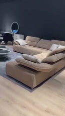 Colțar Extensibil 3+1 locuri LARGO 285 x 190 cm