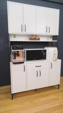 Dulap Bucătărie NICE 8 uși 1 sertar alb