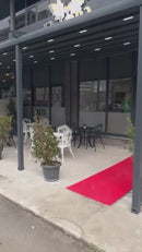 Set de mobilier exterior cu scaune SARDEGNA și masă, ideal pentru terase, grădini, cafenele și restaurante. Design elegant, material rezistent la intemperii, protecție UV și durabilitate sporită. 