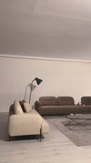 Canapea modulară extensibilă KAPPA cu modul măsuța  265 cm