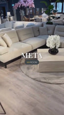 Colțar Extensibil META 3+2 locuri 334 x 270 cm, Opțiuni culoare