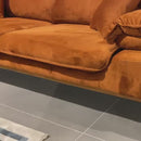 Fotoliu extensibilă GALAXY , Tip material:&nbsp;Catifea exclusivă, Tipul picioarelor: Lemn  , 