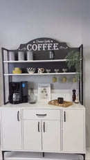 Dulap Bucătărie NICE 4 uși 1 sertar 2 rafturi alb