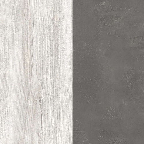 Noptieră EDEN 2 rafturi 25 x 60 cm, Opțiuni culoare