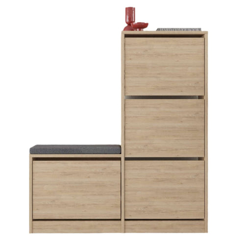 Banchetă cu depozitare DUMA perna pentru șezut 4 uși 105 cm, Opțiuni culoare