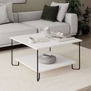 Măsuță cafea OPHELIA 80 x 80 cm, Opțiuni culoare