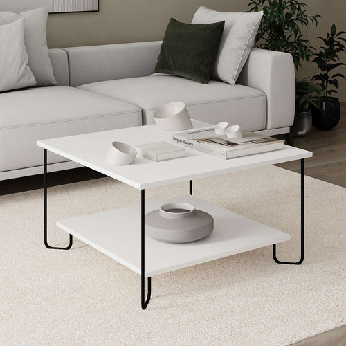 Măsuță cafea OPHELIA 80 x 80 cm, Opțiuni culoare