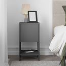 Noptieră LARK 1 raft 1 ușă 30 x 55 cm, Opțiuni culoare