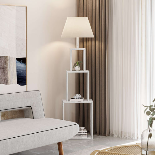 Lampadar SARAH 3 rafturi 40 x 168 cm, Opțiuni culoare