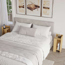 Noptieră EDEN 2 rafturi 25 x 60 cm, Opțiuni culoare