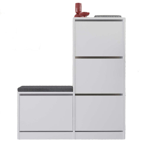 Banchetă cu depozitare DUMA perna pentru șezut 4 uși 105 cm, Opțiuni culoare