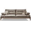 Canapea extensibilă GALAXY , Tip material:&nbsp;Catifea exclusivă, Tipul picioarelor: Lemn