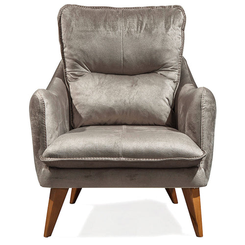 Fotoliu extensibilă GALAXY , Tip material:&nbsp;Catifea exclusivă, Tipul picioarelor: Lemn  , din tafa