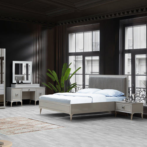 Pat OSLO 160 x 200 cm, Gri