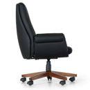 Scaun Consiliu Directorial SALDA 100 N, Opțiuni culoare - Maroom