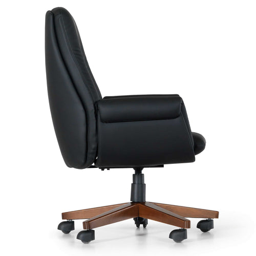 Scaun Consiliu Directorial SALDA 100 N, Opțiuni culoare - Maroom