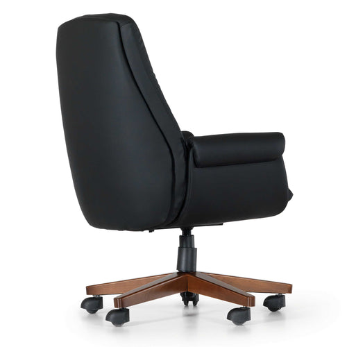 Scaun Consiliu Directorial SALDA 100 N, Opțiuni culoare - Maroom