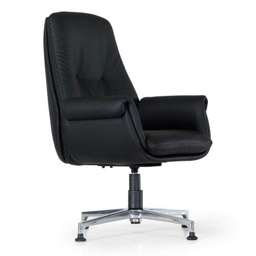 Scaun Consiliu SALDA 200 C, Opțiuni culoare - Maroom