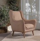 Fotoliu MAGNUM 82 cm, material: Catifea, picioarelor: Metal sau lemn