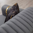 Canapea extensibilă LIZA 3 locuri  220 cm, Easy clean, Opțiuni culoare