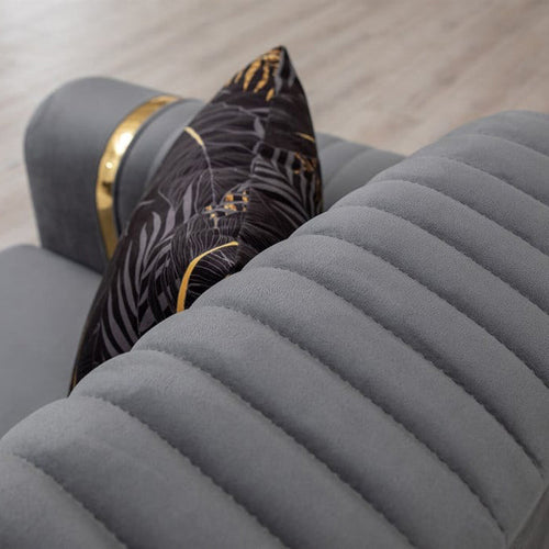 Canapea extensibilă LIZA 3 locuri  220 cm, Easy clean, Opțiuni culoare