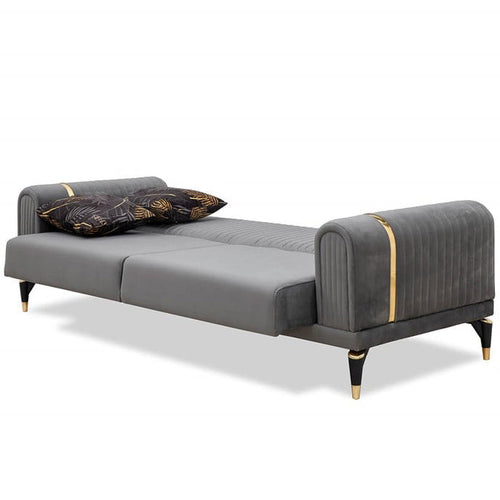 Canapea extensibilă LIZA 3 locuri  220 cm, Easy clean, Opțiuni culoare