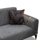 Canapea extensibilă LIZA 3 locuri  220 cm, Easy clean, Opțiuni culoare