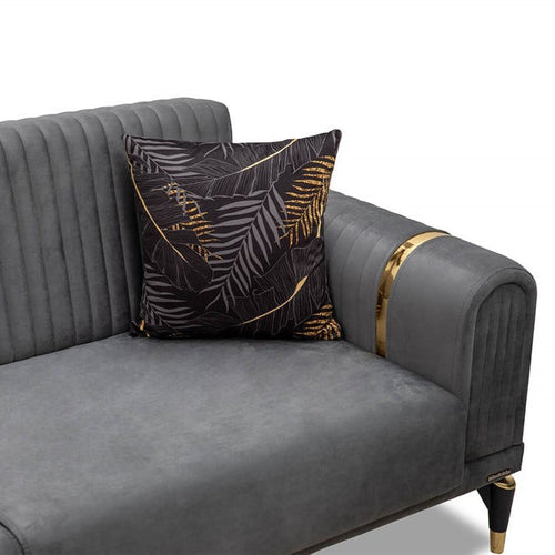 Canapea extensibilă LIZA 3 locuri  220 cm, Easy clean, Opțiuni culoare