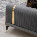 Canapea extensibilă LIZA 3 locuri  220 cm, Easy clean, Opțiuni culoare