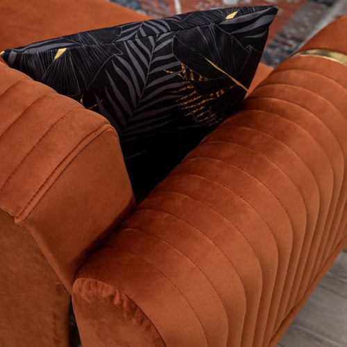 Canapea extensibilă LIZA 3 locuri  220 cm, Easy clean, Opțiuni culoare